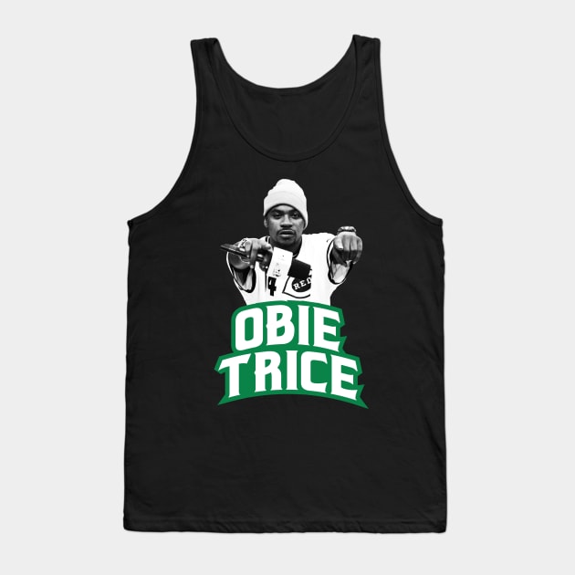 Obie Trice and Name Tank Top by CELTICFAN34